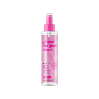 Gradual tanning mist