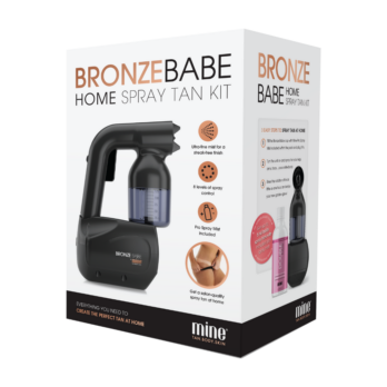 Minetan Bronze Babe Personal Tanner Kit