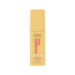 Minetan Wonder tan bronzing face serum