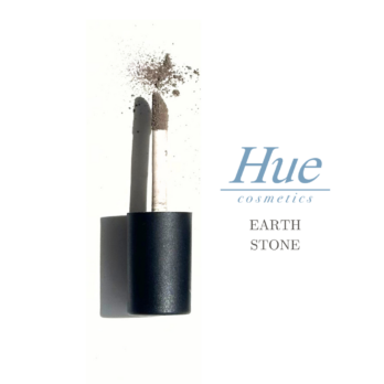 Hue cosmetics brow fiber Earth stone