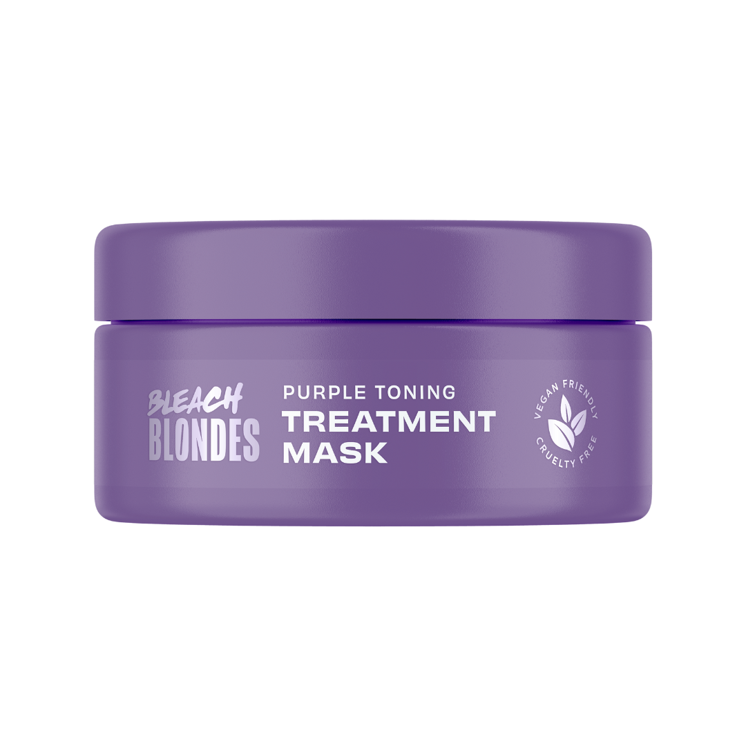 Purple toning mask lee stafford