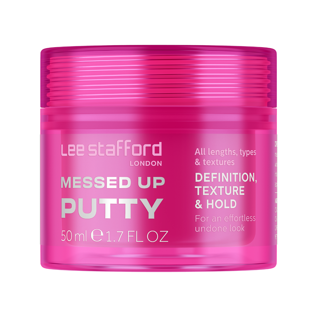 Lee Stafford Styling Messed Up Putty Definition texture hold