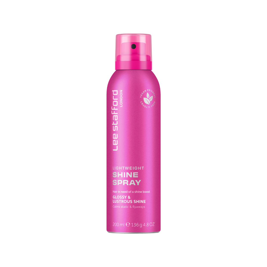 Lee Stafford Shine Spray - glansfuldt hår, styling mist, shine mist