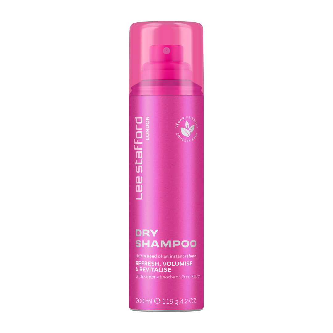 Lee Stafford Styling Dry Shampoo Tørshampoo fedtet hår perfekt styling produkt volume tekstur lækker duft