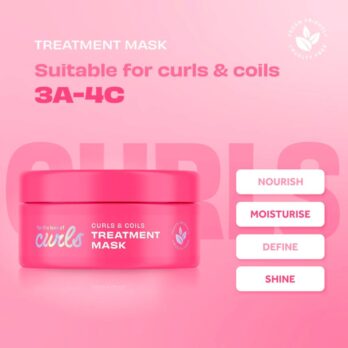 Lee Stafford For The Love Of Curls Curls & Coils Treatment Mask