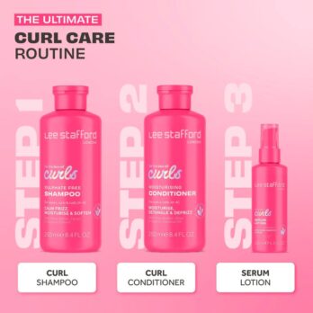 Lee Stafford For The Love Of Curls Conditioner Lee Stafford For The Love Of Curls Shampoo