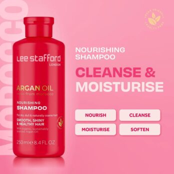 Lee Stafford - Argan Oil Nourishing Shampoo