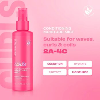 Lee Stafford For The Love Of Curls Leave In Conditioning Moisture Mist