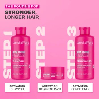 Lee Stafford Grow Strong and Long Activation Conditioner Lee Stafford Grow Strong and Long Activation Treatment Mask