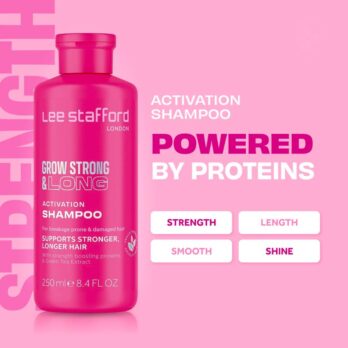 Lee Stafford Grow Strong and Long Activation Treatment Shampoo