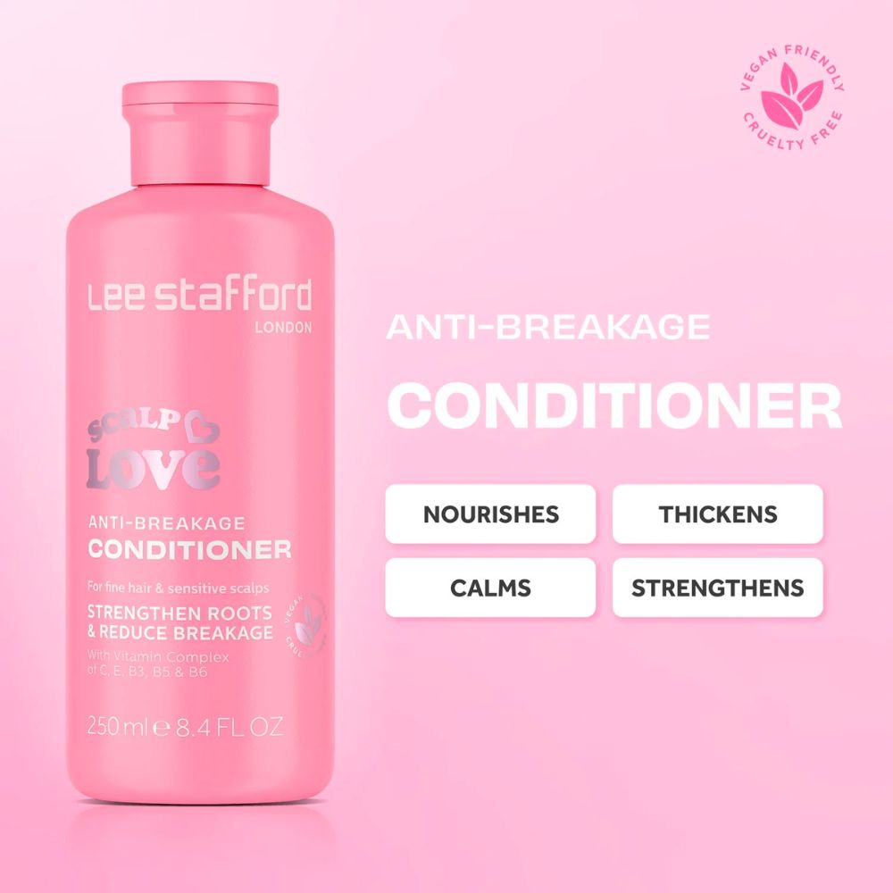 Lee Stafford Scalp Love Anti-Breakage Conditioner