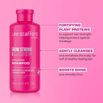 Lee Stafford Grow Strong and Long Activation Treatment Shampoo