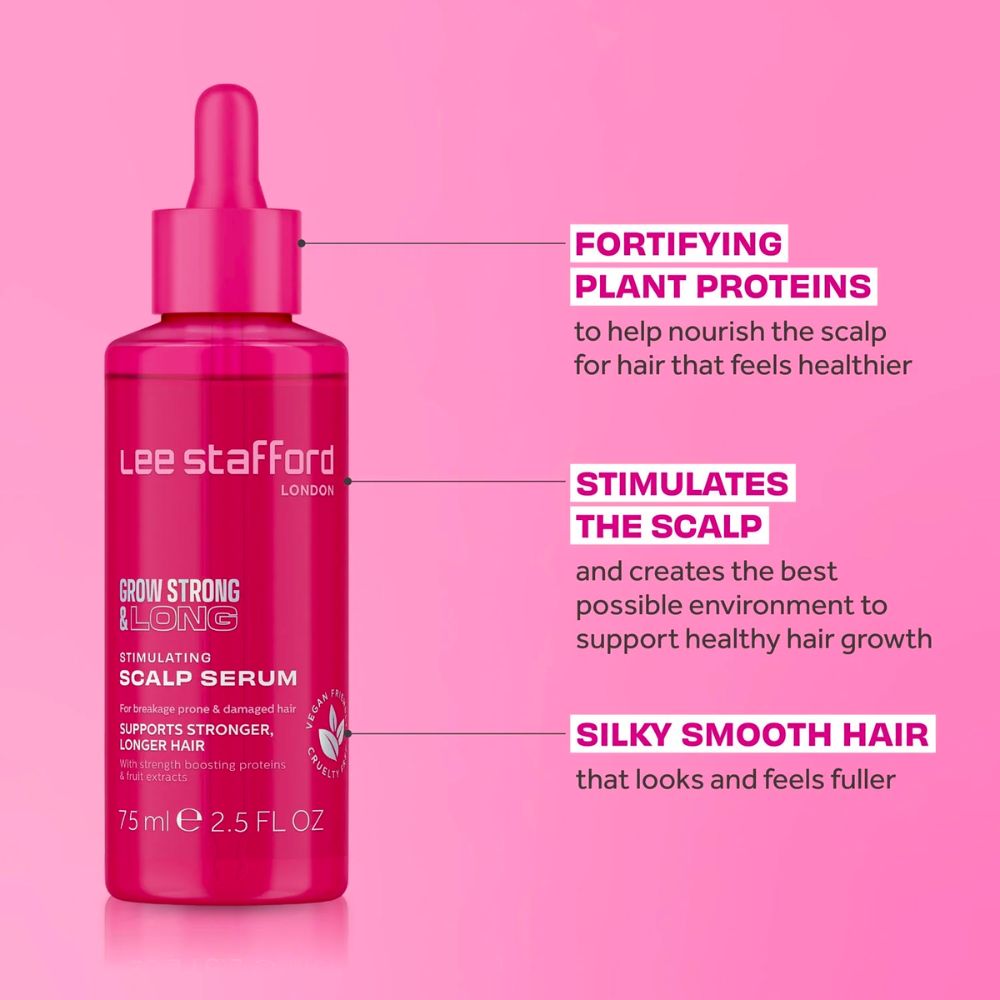 Lee Stafford Grow Strong and Long Stimulating Scalp Serum