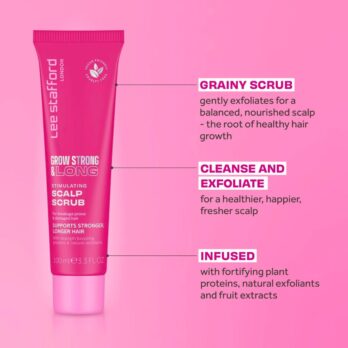 Lee Stafford Grow Strong and Long Stimulating Scalp Scrub