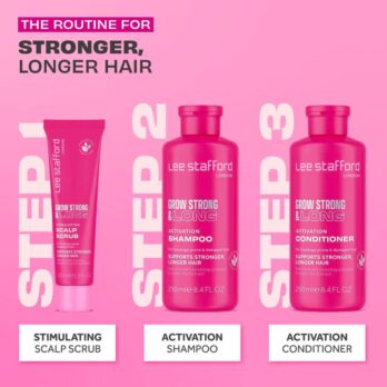 Lee Stafford Grow Strong and Long Stimulating Scalp Scrub