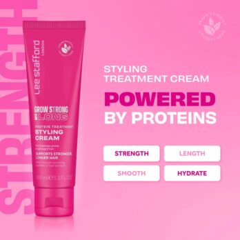 Lee Stafford Grow Strong and Long Protein Treatment Styling Cream