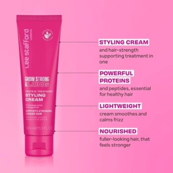 Lee Stafford Grow Strong and Long Protein Treatment Styling Cream