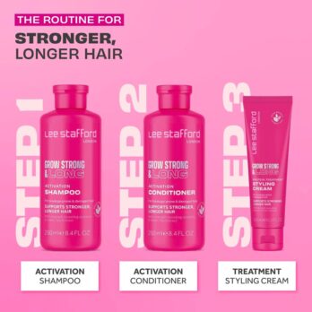 Lee Stafford Grow Strong and Long Protein Treatment Styling Cream