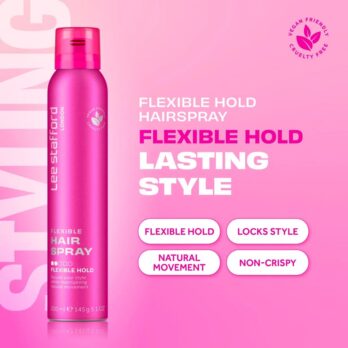 Lee Stafford Flexible Hairspray