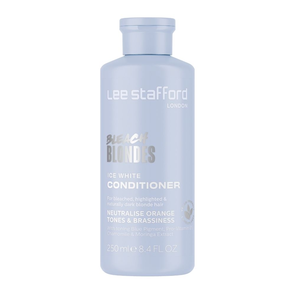 Lee Stafford Bleach Blondes Ice White Toning Shampoo