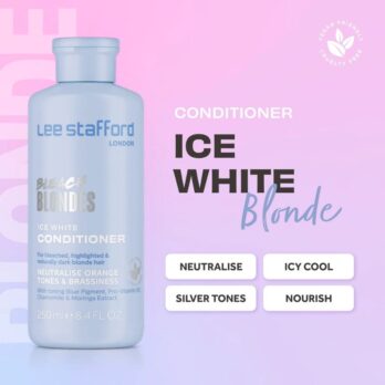 Lee Stafford Bleach Blondes Ice White Toning Conditioner