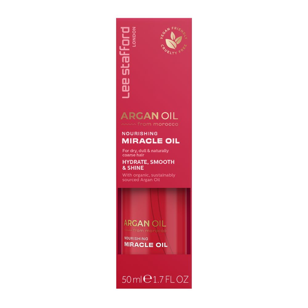 Lee Stafford Argan Oil Nourishing Miracle Oil - 50ml