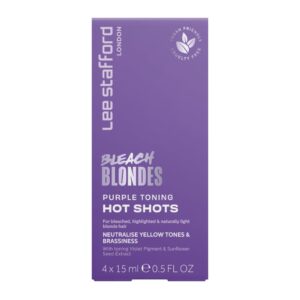 Lee Stafford Bleach Blondes Purple Toning Treatment Mask
