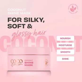 Lee Stafford Coco Loco Coconut Shine Mask