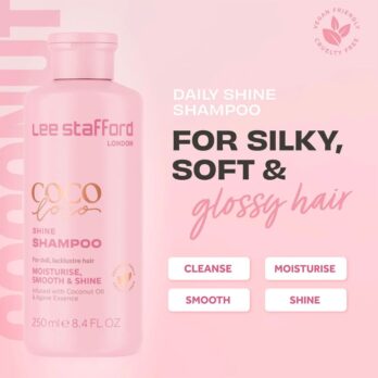 Lee Stafford Coco Loco Shine Shampoo