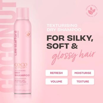 Lee Stafford Coco Loco Texturising Dry Shampoo