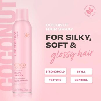 Lee Stafford Coco Loco Firm Hold Hairspray