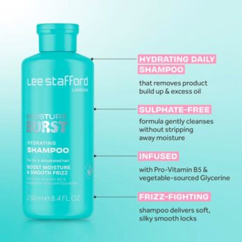 Lee Stafford Moisture Burst Hydrating Shampoo