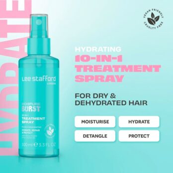 Lee Stafford Moisture Burst 10-In-1 Treatment Spray