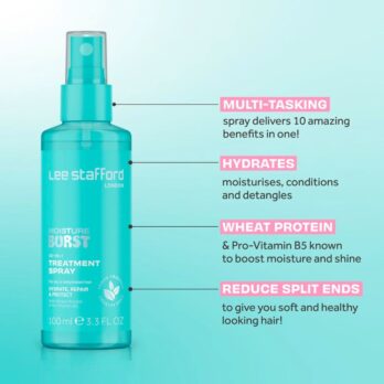 Lee Stafford Moisture Burst 10-In-1 Treatment Spray