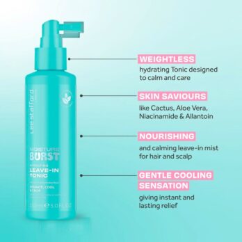 Lee Stafford Moisture Burst Hydrating Leave-In Tonic