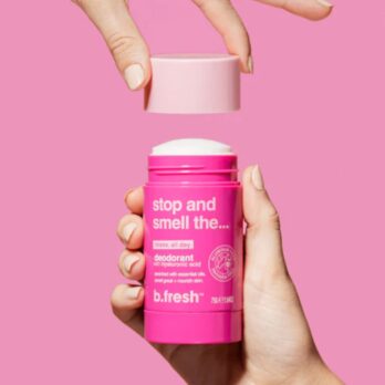 b.fresh - stop and smell the... roses, deodorant stick (50g) (2)