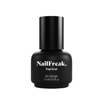 NailFreak gel polish Topcoat