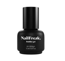 Nailfreak builder gel, clear