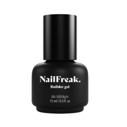 Nailfreak builder gel, clear