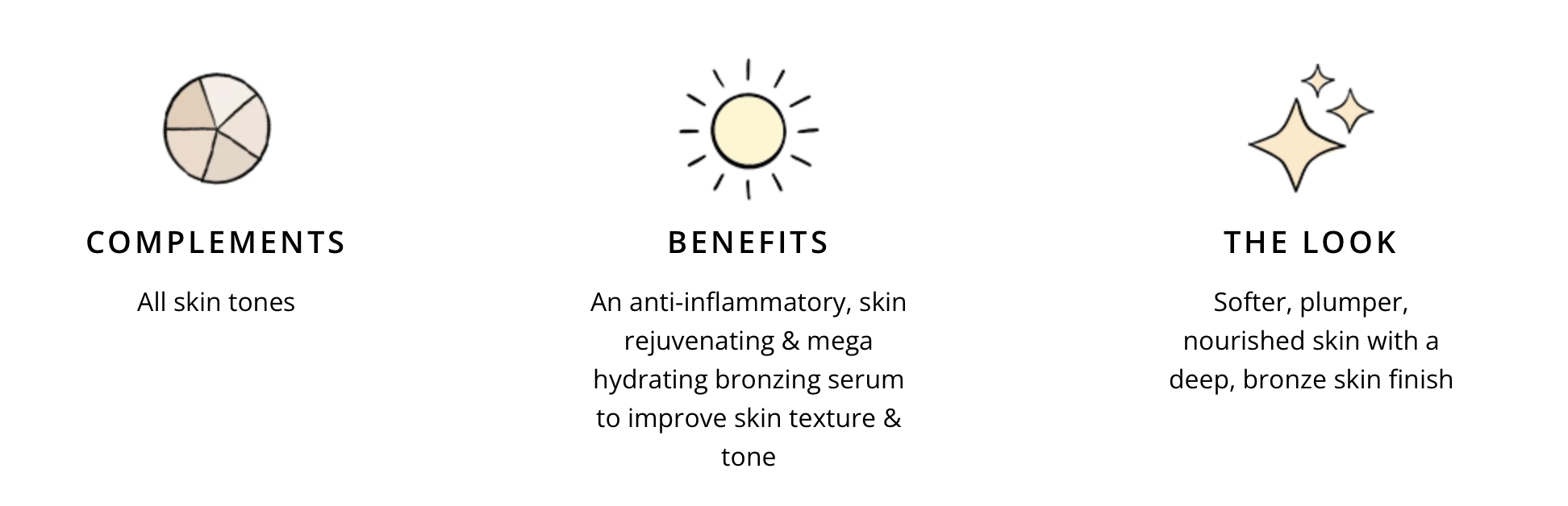 Minetan Wonder tan benefits