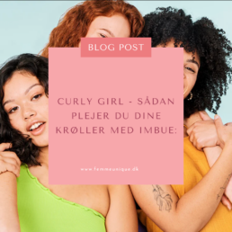 Blog - Curly girl med Imbue