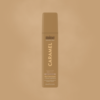 Minetan color base caramel