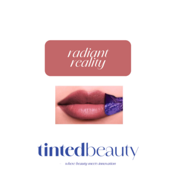 Tinted Beauty Peel Off Lip Tint Radiant reality swatch