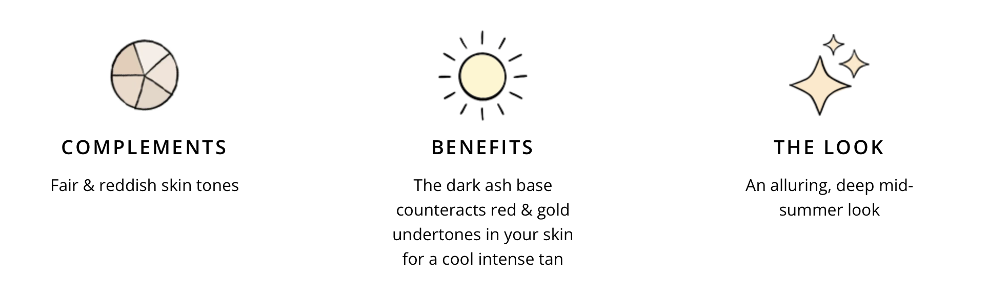 minetan dark ash benefits