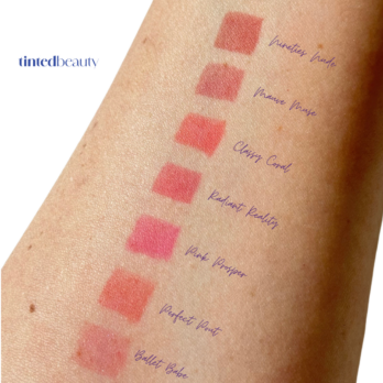 Tinted Beauty - Tint Swatches arm