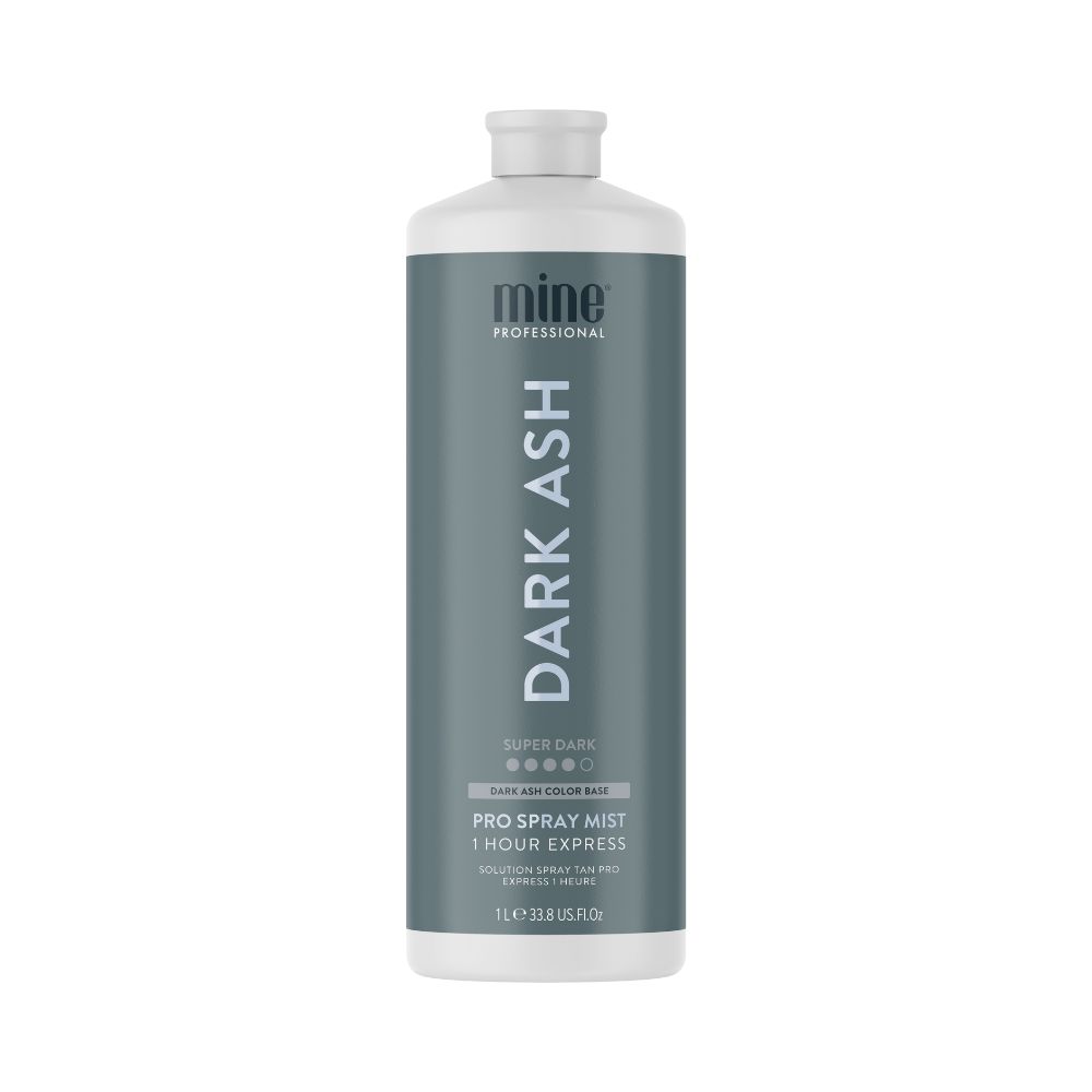 minetan professional pro mist - dark ash