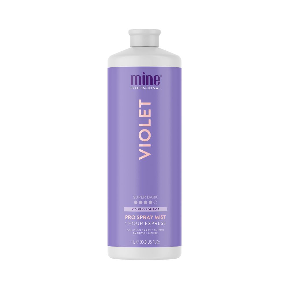 minetan professional pro mist - violet