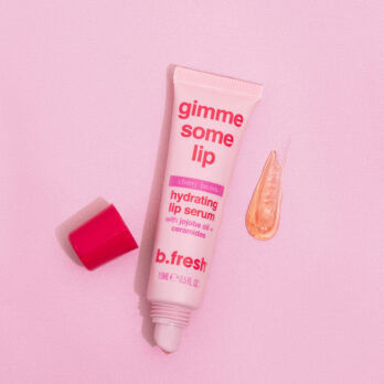 b.fresh gimme some lip serum læbeserum læbepleje bløde læber fyldige læber cherry lips glass lips