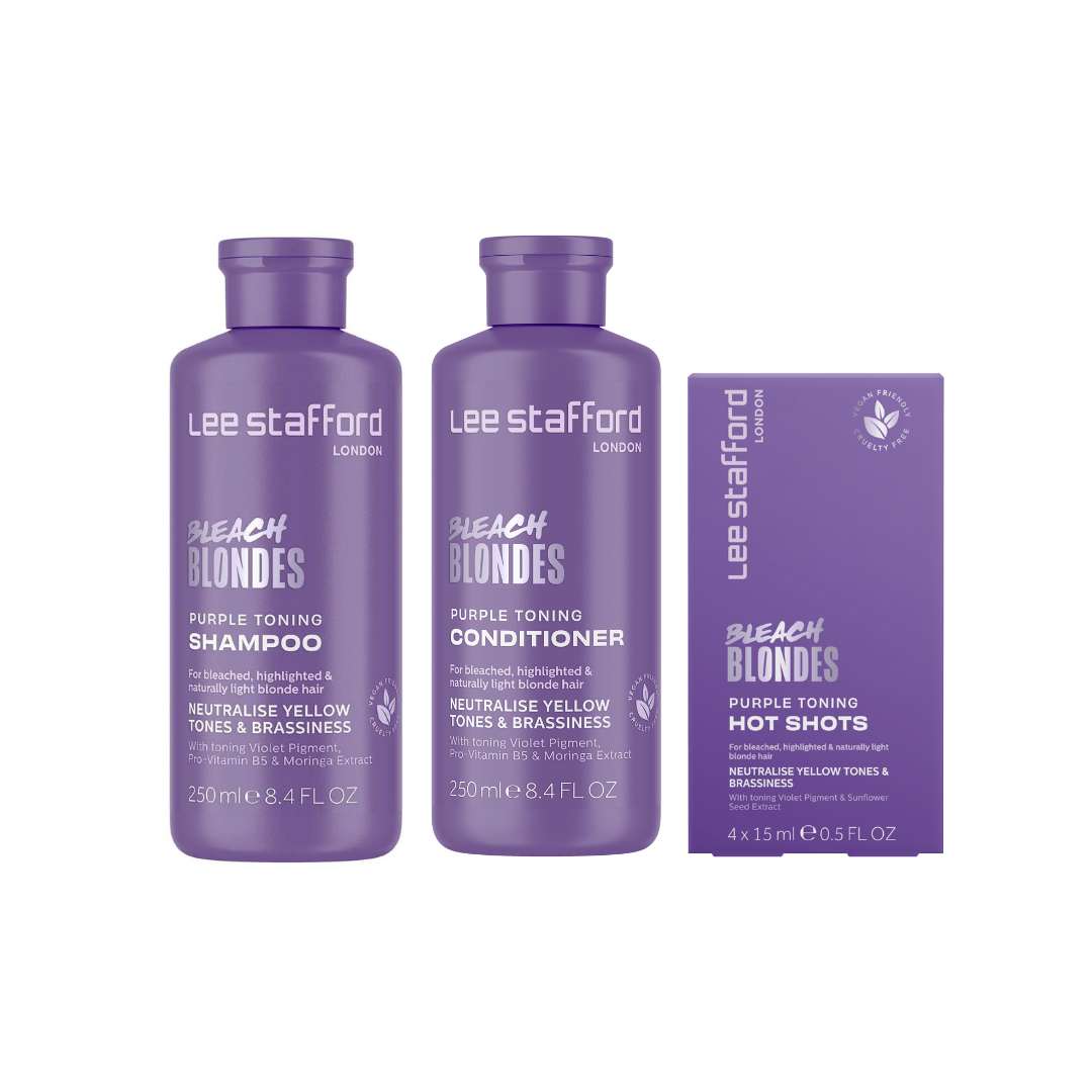 lee stafford purple toning kit 