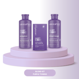 Lee stafford Purple toning kit B2C